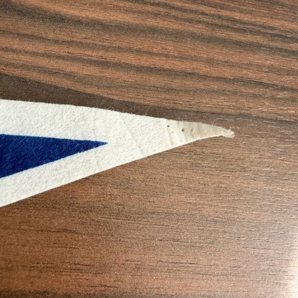 Vintage 1996 Indianapolis Colts Felt Pennant NFLP Tag Express - Picture 6 of 15